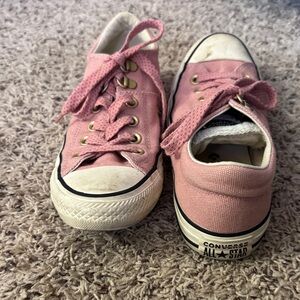 Converse women’s Sneakers in Pink and White